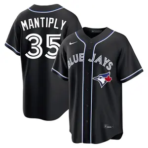 Joe Mantiply Toronto Blue Jays Youth Replica Fashion Out Jersey - Black
