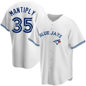 Joe Mantiply Toronto Blue Jays Youth Replica Home Jersey - White