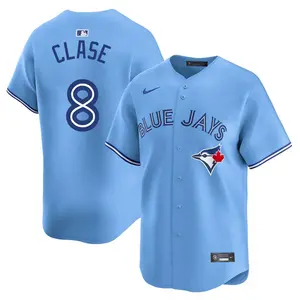 Jonatan Clase Toronto Blue Jays Limited Powder Alternate Jersey - Blue