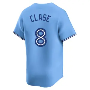 Jonatan Clase Toronto Blue Jays Limited Powder Alternate Jersey - Blue