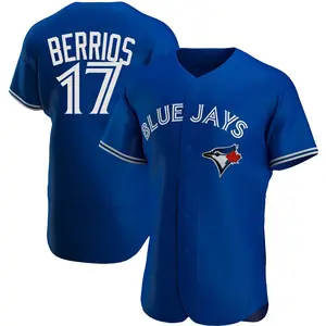 Jose Berrios Toronto Blue Jays Authentic Alternate Jersey - Royal