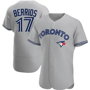 Jose Berrios Toronto Blue Jays Authentic Road Jersey - Gray