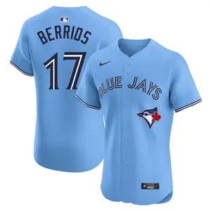 Jose Berrios Toronto Blue Jays Elite Powder Alternate Jersey - Blue