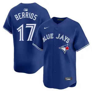 Jose Berrios Toronto Blue Jays Limited Alternate Jersey - Royal