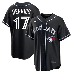 Jose Berrios Toronto Blue Jays Replica Fashion Out Jersey - Black