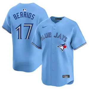 Jose Berrios Toronto Blue Jays Youth Limited Powder Alternate Jersey - Blue