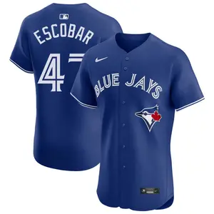 Kelvim Escobar Toronto Blue Jays Elite Alternate Jersey - Royal