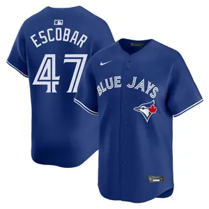 Kelvim Escobar Toronto Blue Jays Limited Alternate Jersey - Royal