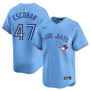 Kelvim Escobar Toronto Blue Jays Limited Powder Alternate Jersey - Blue