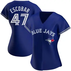 Kelvim Escobar Toronto Blue Jays Women's Replica Alternate Jersey - Royal