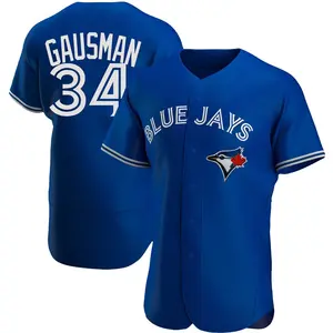 Kevin Gausman Toronto Blue Jays Authentic Alternate Jersey - Royal