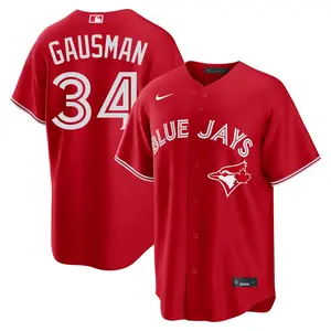 Kevin Gausman Toronto Blue Jays Replica Canada Day Jersey - Red