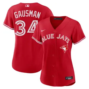 Kevin Gausman Toronto Blue Jays Women's Replica Canada Day Jersey - Red