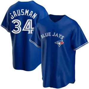 Kevin Gausman Toronto Blue Jays Youth Replica Alternate Jersey - Royal