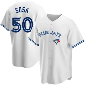 Lenyn Sosa Toronto Blue Jays Youth Replica Home Jersey - White