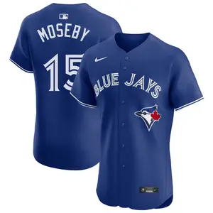 Lloyd Moseby Toronto Blue Jays Elite Alternate Jersey - Royal