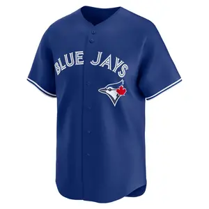 Lloyd Moseby Toronto Blue Jays Limited Alternate Jersey - Royal