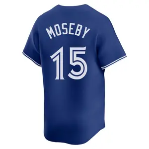 Lloyd Moseby Toronto Blue Jays Limited Alternate Jersey - Royal