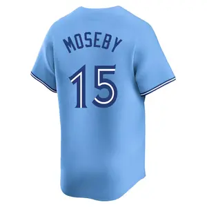 Lloyd Moseby Toronto Blue Jays Youth Limited Powder Alternate Jersey - Blue