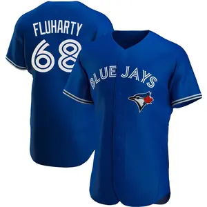 Mason Fluharty Toronto Blue Jays Authentic Alternate Jersey - Royal