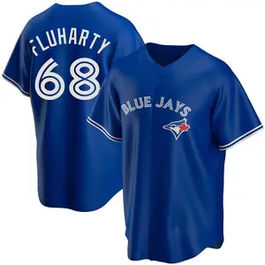 Mason Fluharty Toronto Blue Jays Youth Replica Alternate Jersey - Royal