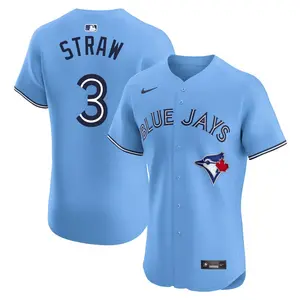 Myles Straw Toronto Blue Jays Elite Powder Alternate Jersey - Blue