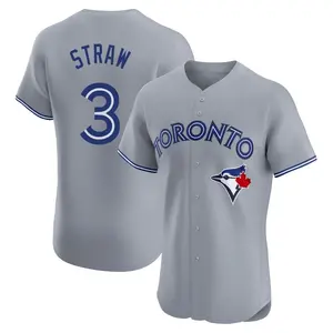 Myles Straw Toronto Blue Jays Elite Road Jersey - Gray