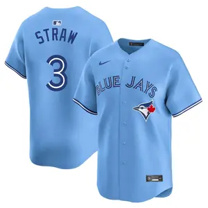 Myles Straw Toronto Blue Jays Limited Powder Alternate Jersey - Blue