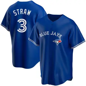 Myles Straw Toronto Blue Jays Youth Replica Alternate Jersey - Royal