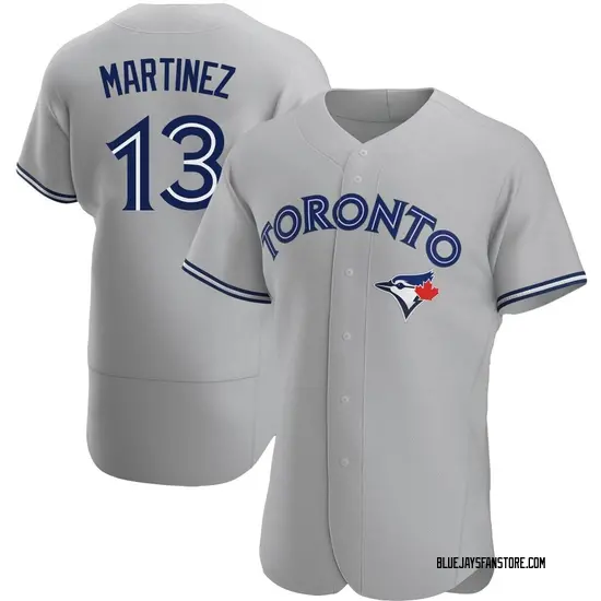 Orelvis Martinez Toronto Blue Jays Authentic Road Jersey - Gray