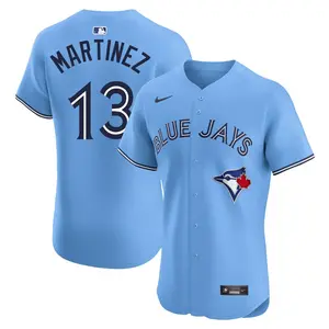 Orelvis Martinez Toronto Blue Jays Elite Powder Alternate Jersey - Blue
