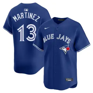 Orelvis Martinez Toronto Blue Jays Limited Alternate Jersey - Royal