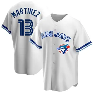 Orelvis Martinez Toronto Blue Jays Replica Home Cooperstown Collection Jersey - White