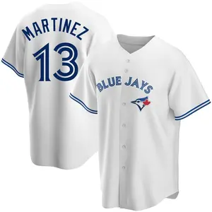 Orelvis Martinez Toronto Blue Jays Replica Home Jersey - White