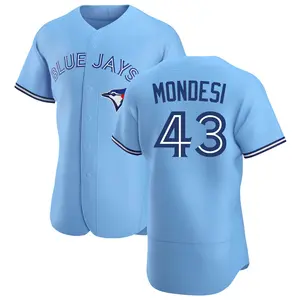 Raul Mondesi Toronto Blue Jays Authentic Powder Alternate Jersey - Blue