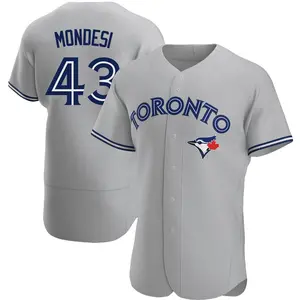 Raul Mondesi Toronto Blue Jays Authentic Road Jersey - Gray