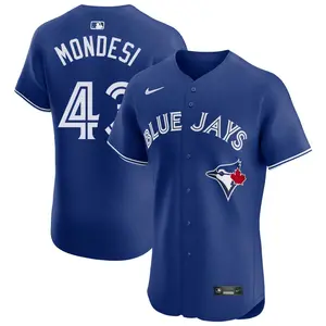 Raul Mondesi Toronto Blue Jays Elite Alternate Jersey - Royal