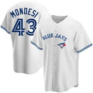 Raul Mondesi Toronto Blue Jays Replica Home Jersey - White