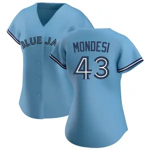 Raul Mondesi Toronto Blue Jays Women's Replica Jersey - Blue