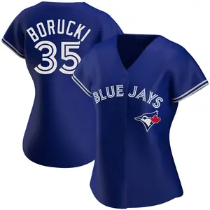 Ryan Borucki Toronto Blue Jays Women's Authentic Alternate Jersey - Royal