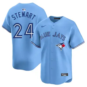 Shannon Stewart Toronto Blue Jays Limited Powder Alternate Jersey - Blue