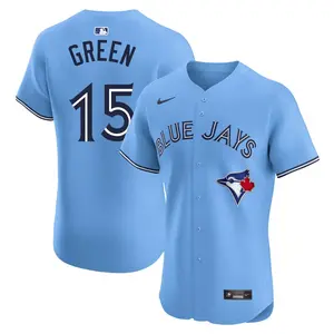 Shawn Green Toronto Blue Jays Elite Powder Alternate Jersey - Blue