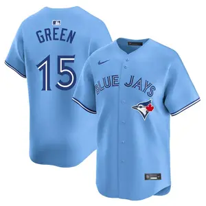 Shawn Green Toronto Blue Jays Youth Limited Powder Alternate Jersey - Blue