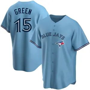 Shawn Green Toronto Blue Jays Youth Replica Powder Alternate Jersey - Blue
