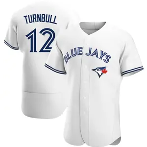 Spencer Turnbull Toronto Blue Jays Authentic Home Jersey - White
