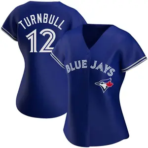Spencer Turnbull Toronto Blue Jays Women's Replica Alternate Jersey - Royal
