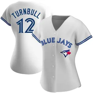 Spencer Turnbull Toronto Blue Jays Women's Replica Home Jersey - White