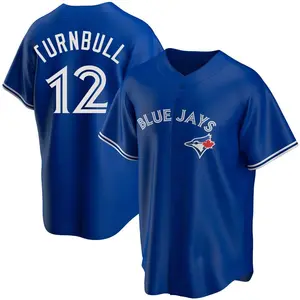 Spencer Turnbull Toronto Blue Jays Youth Replica Alternate Jersey - Royal