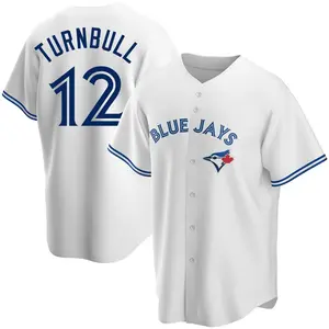 Spencer Turnbull Toronto Blue Jays Youth Replica Home Jersey - White