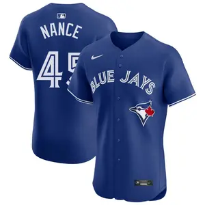 Tommy Nance Toronto Blue Jays Elite Alternate Jersey - Royal